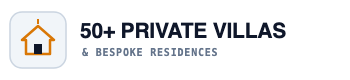50+ Private Villa Clients & More