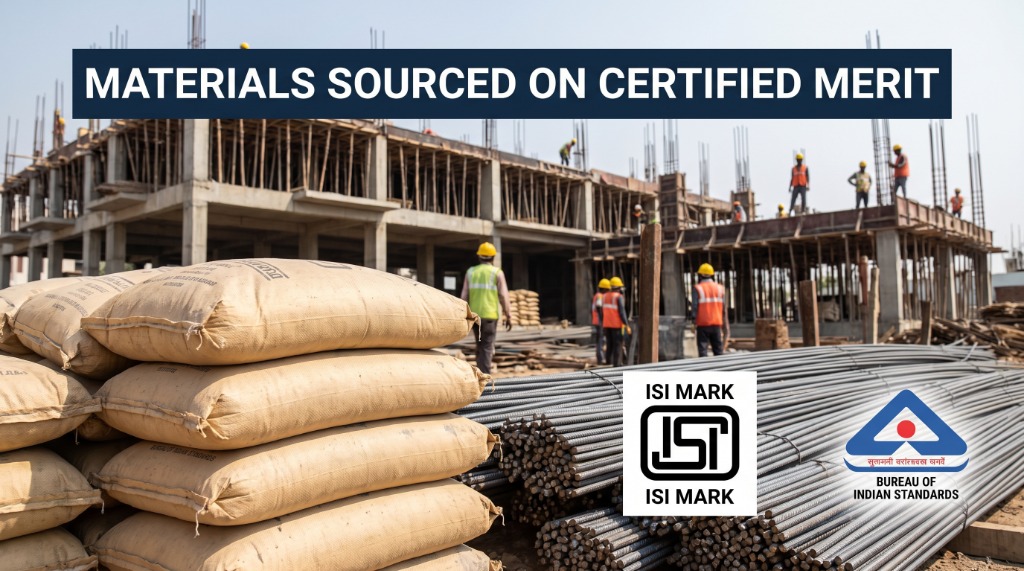 Specified materials inspection